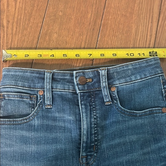 Madewell curvy high-rise skinny crop jeans - Picture 4 of 10